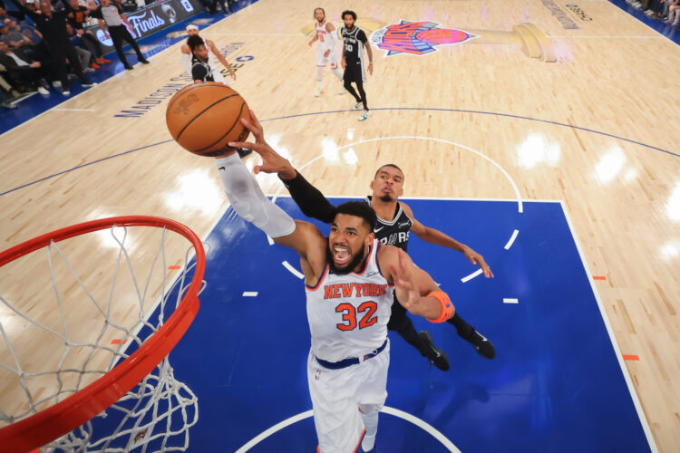 The Finals are about moments, and in Game 4 the Knicks had one that'll last forever